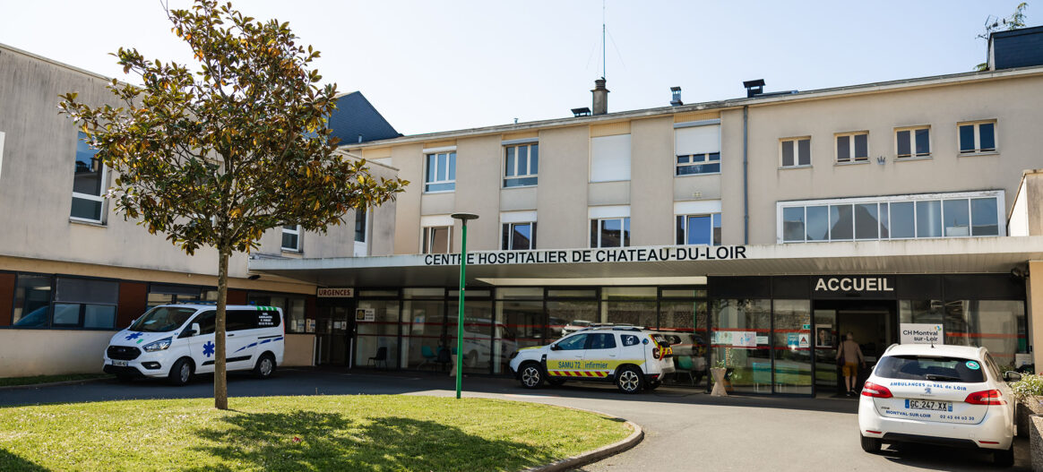 Venir à l’hôpital